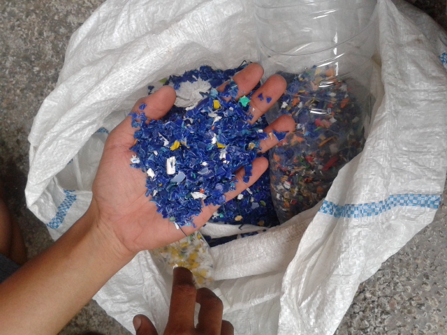 Increasing The Value of Plastic Waste: The Injection Machine Phase One